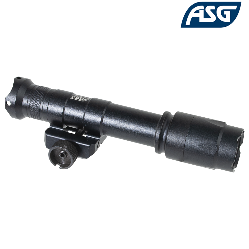 STRIKE SYSTEMS™ by ASG - Lampe Tactique WL1080 avec Contacteur déporté, 1080 Lumens