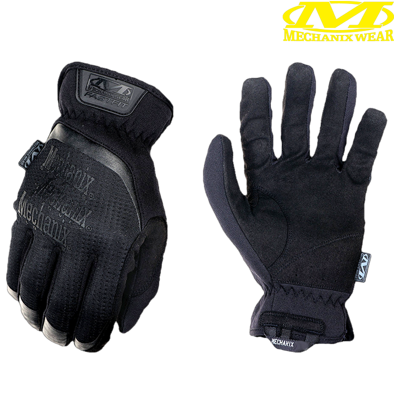 MECHANIX - Gants de Palpation FASTFIT™, Noir