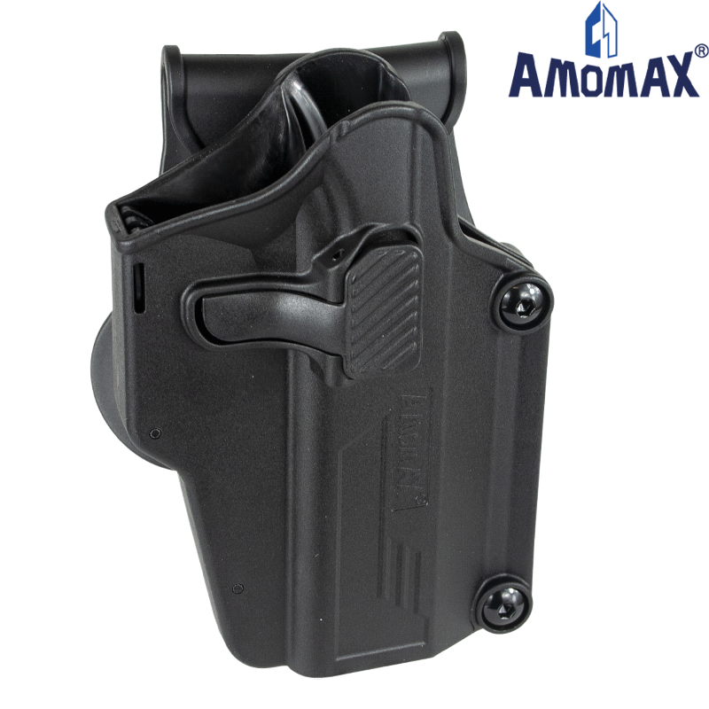 AMOMAX - Holster Rigide Multi-Modèles Per-Fit™ pour GBB, Noir