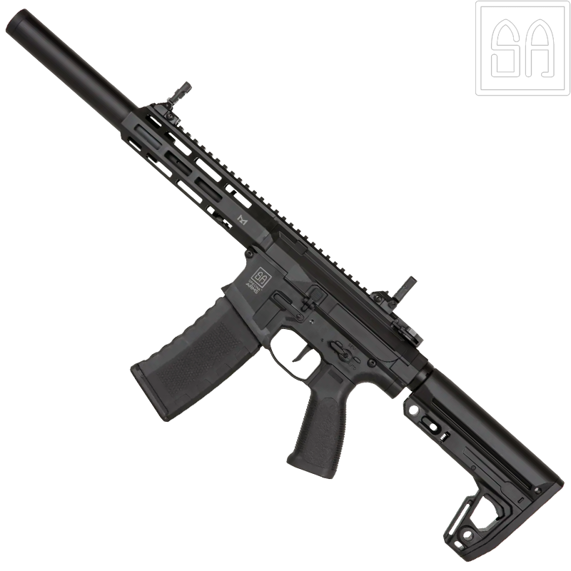 SPECNA ARMS - Réplique SA-F21 FLEX™, HAL ETU™, M-LOK, Noir