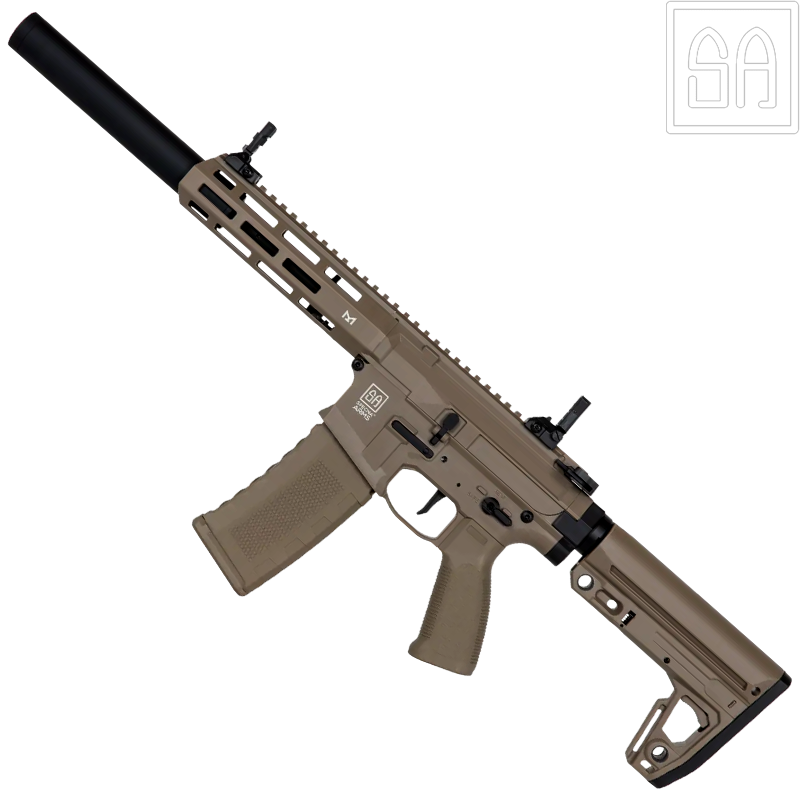 SPECNA ARMS - Réplique SA-F21 FLEX™, HAL ETU™, M-LOK, Tan