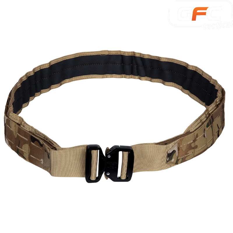 GFC TACTICAL - Ceinture Tactique COBRA, Laser Cut, Multicam