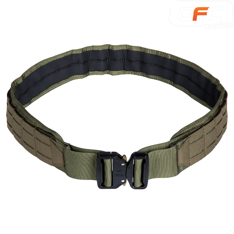 GFC TACTICAL - Ceinture Tactique COBRA, Laser Cut, Olive Drab