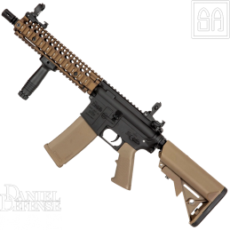 SPECNA ARMS - Réplique MK18 SA-E19, EDGE™ HAL2™, Daniel Defense™, Chaos Bronze