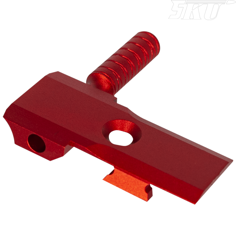 5KU - Levier d'Armement Double-Sided HI-CAPA Gbb, Rouge