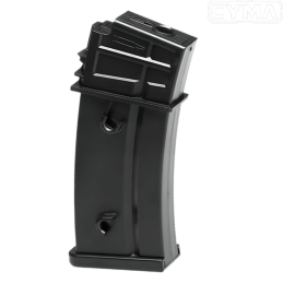 CYMA - Chargeur Mid-Cap 150 Billes pour G36, SL8