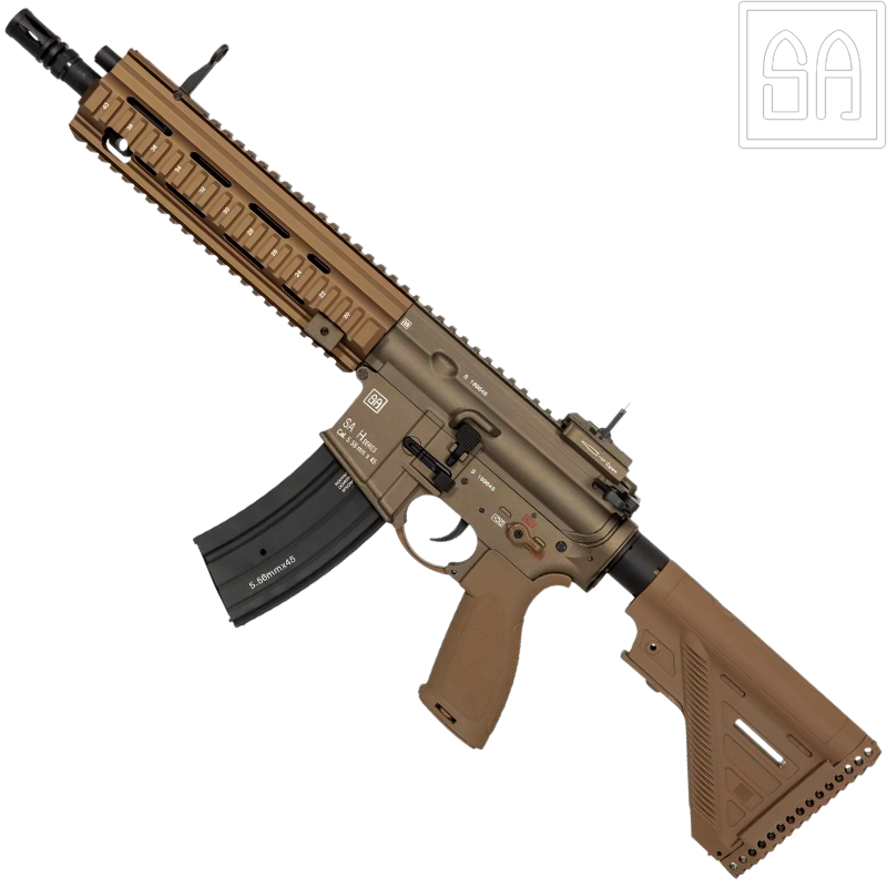 SPECNA ARMS - Réplique SA-H11 ONE™ HAL2™, TAN HK416, Airsoft