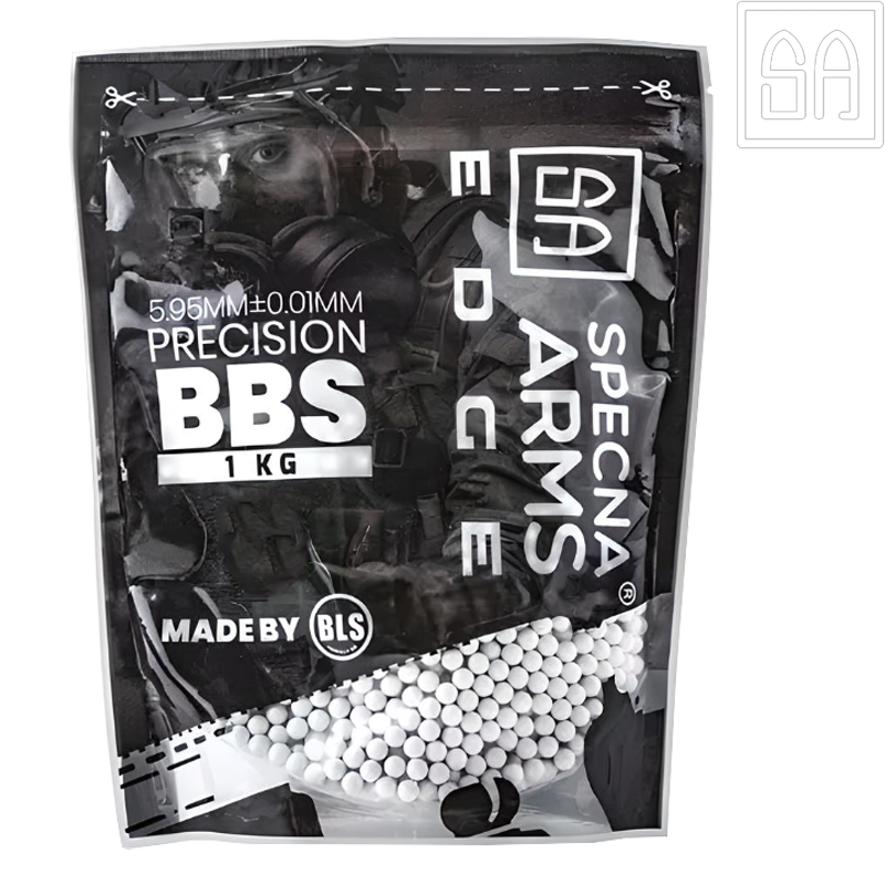 SPECNA ARMS - Sachet de 4300 Billes EDGE™, Biodégradables, 0.23gr, Airsoft