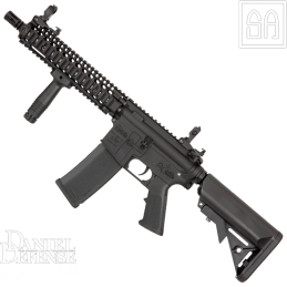 SPECNA ARMS - Réplique MK18 SA-E19, EDGE™ HAL2™, Daniel Defense™, Noir