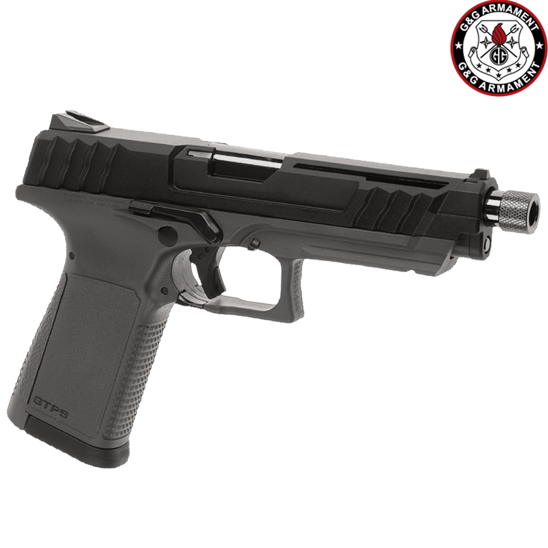 G&G ARMAMENT - Réplique GTP9 Noir/Grey, Blowback