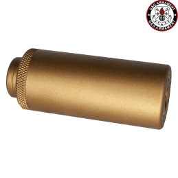 G&G ARMAMENT - Silencieux SS-80 Navy Seal, CCW, Desert Tan pour Airsoft