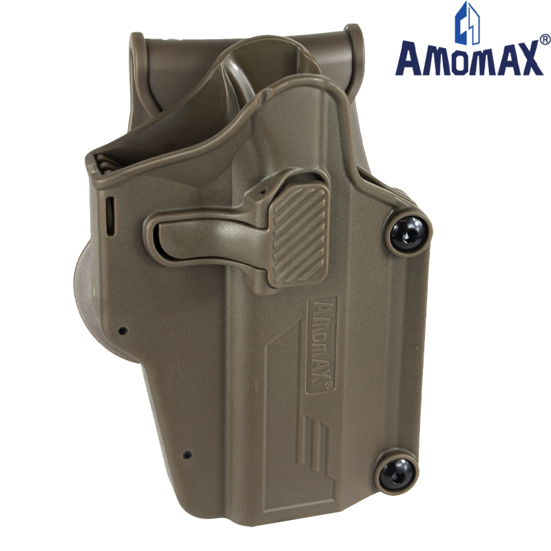 AMOMAX - Holster Rigide Multi-Modèles Per-Fit™ pour GBB, Dark Earth