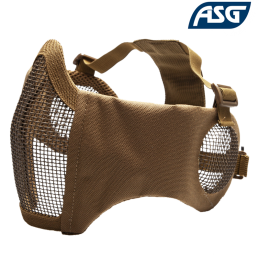 STRIKE SYSTEMS™ by ASG - Masque de Protection Grillagé STALKER, Tan