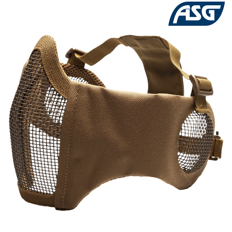 STRIKE SYSTEMS™ by ASG - Masque de Protection Grillagé STALKER, Tan