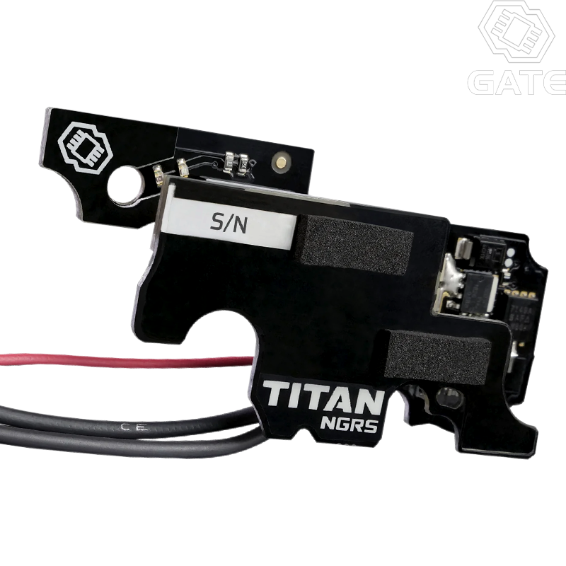GATE - Mosfet TITAN™ Version 2 NGRS EXPERT pour AEG, Câblage Arrière