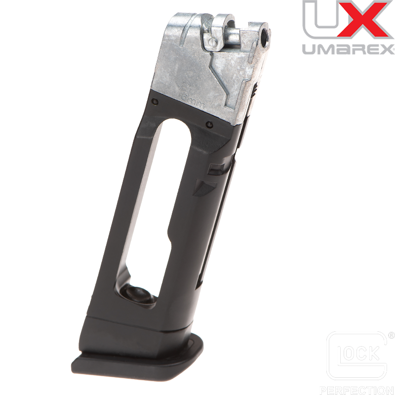 UMAREX - Chargeur GLOCK™ 17, 14 Billes, Version Co2