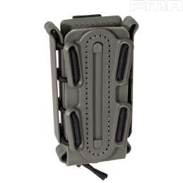 FMA - Poche Chargeur Semi-Rigide 9mm MOLLE, Foliage Green
