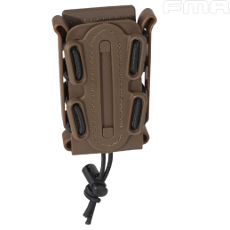 FMA - Poche Chargeur Semi-Rigide 9mm MOLLE, Tan
