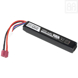 SPECNA ARMS - Batterie LiPo 11,1v 1300mAh 20/40C, 1 Stick, Dean