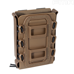 FMA - Poche Chargeur Semi-Rigide 5.56mm MOLLE, Tan