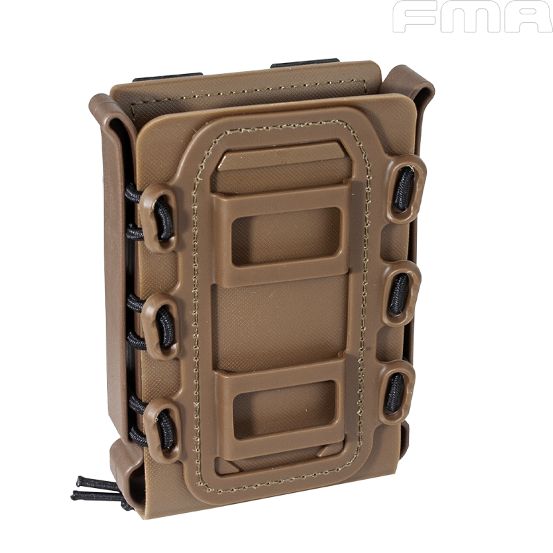 FMA - Poche Chargeur Semi-Rigide 5.56mm MOLLE, Tan