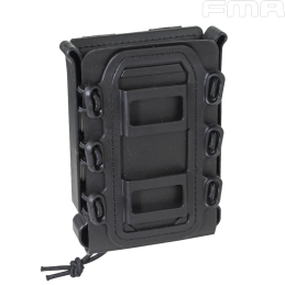 FMA - Poche Chargeur Semi-Rigide 5.56mm MOLLE, Noir