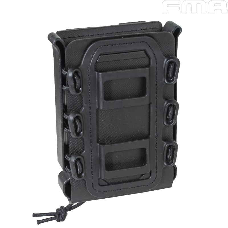 FMA - Poche Chargeur Semi-Rigide 5.56mm MOLLE, Noir