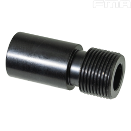 FMA - Adaptateur Silencieux 14mm CCW pour MP7 KSC, KWA, VFC