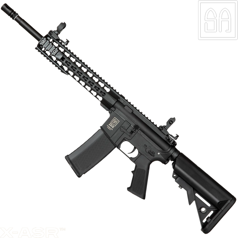 SPECNA ARMS - Réplique SA-F02 FLEX™ X-ASR™, Noir