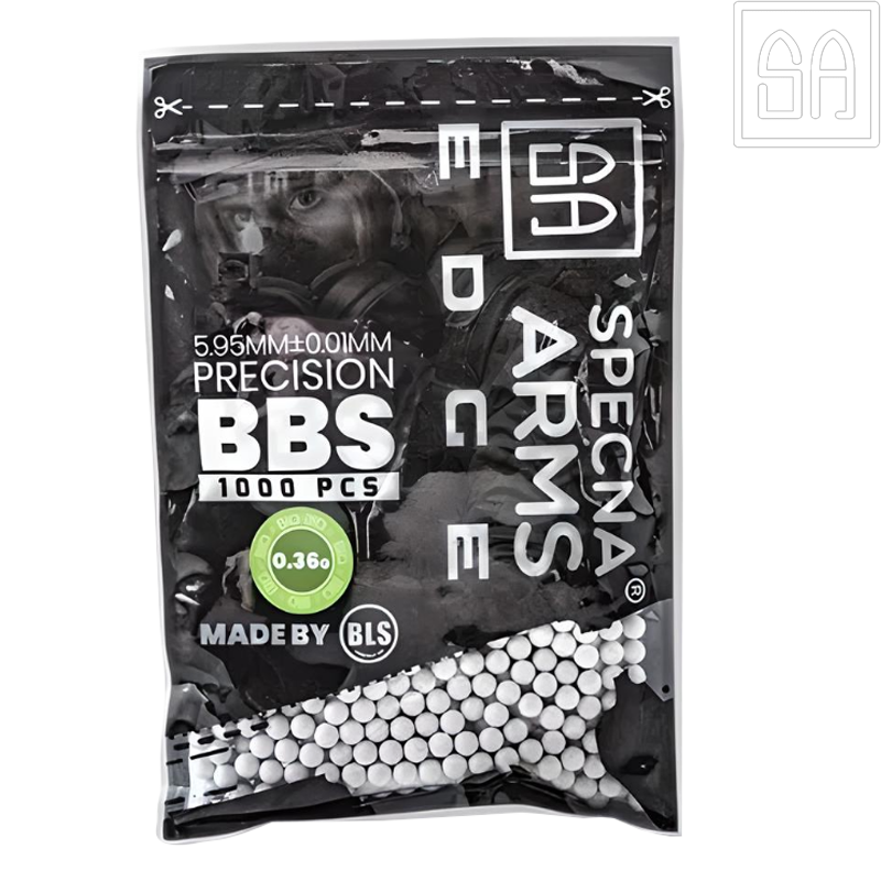 SPECNA ARMS - Sachet de 1000 Billes Bio EDGE™ 0.36gr