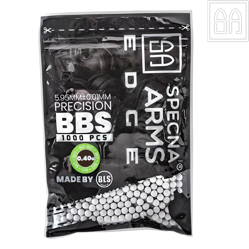 SPECNA ARMS - Sachet de 1000 Billes Bio EDGE™, 0,40gr