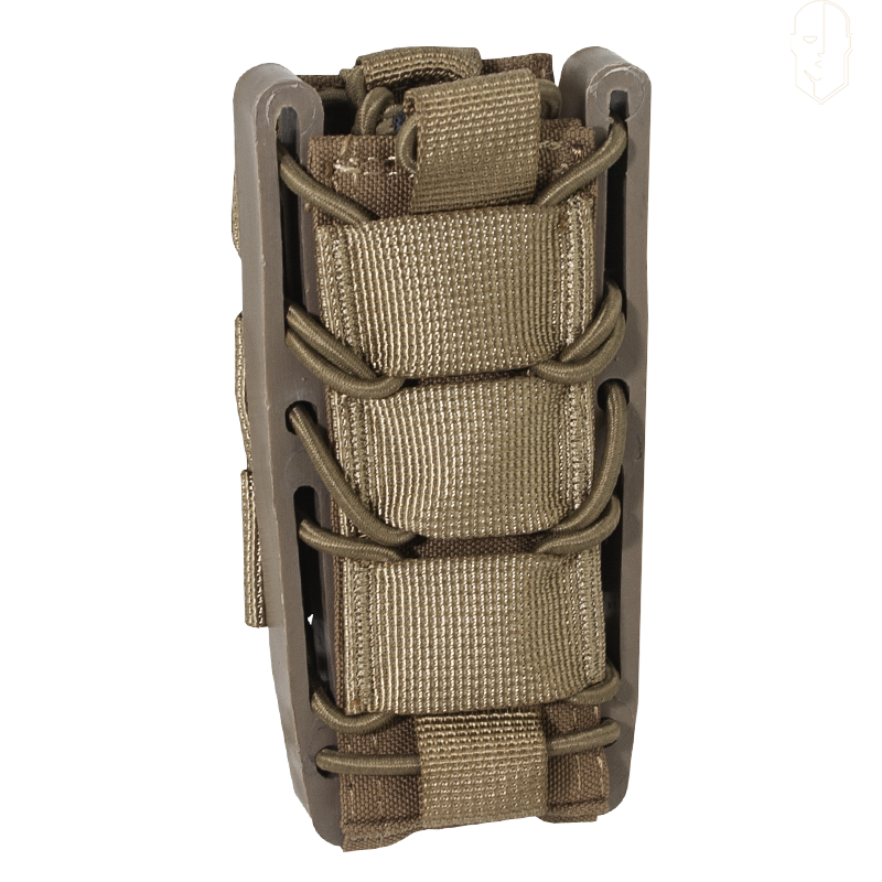 SHADOW GEAR - Poche Chargeur "Rapid Access" 9mm MOLLE, Tan