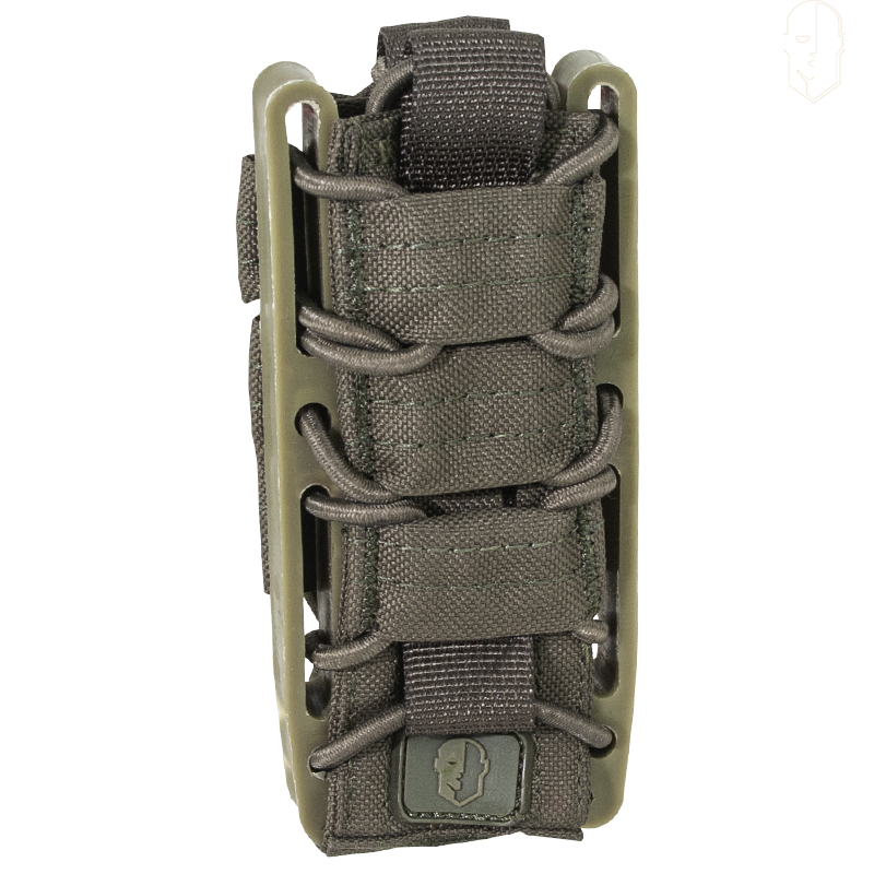 SHADOW GEAR - Poche Chargeur "Rapid Access" 9mm MOLLE, Ranger Green