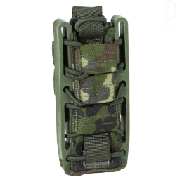 SHADOW GEAR - Poche Chargeur "Rapid Access" 9mm MOLLE, Flecktarn