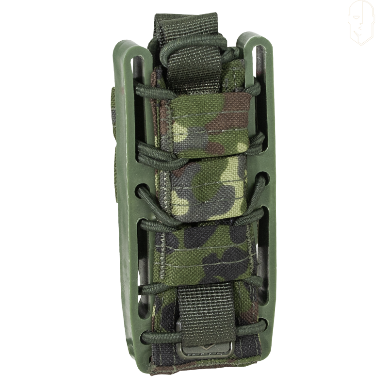 SHADOW GEAR - Poche Chargeur "Rapid Access" 9mm MOLLE, Flecktarn