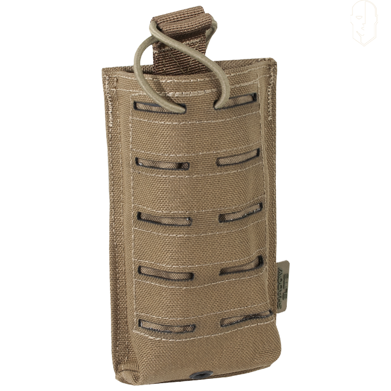 SHADOW GEAR - Poche Chargeur "Rapid Response" M4, AK MOLLE, Tan