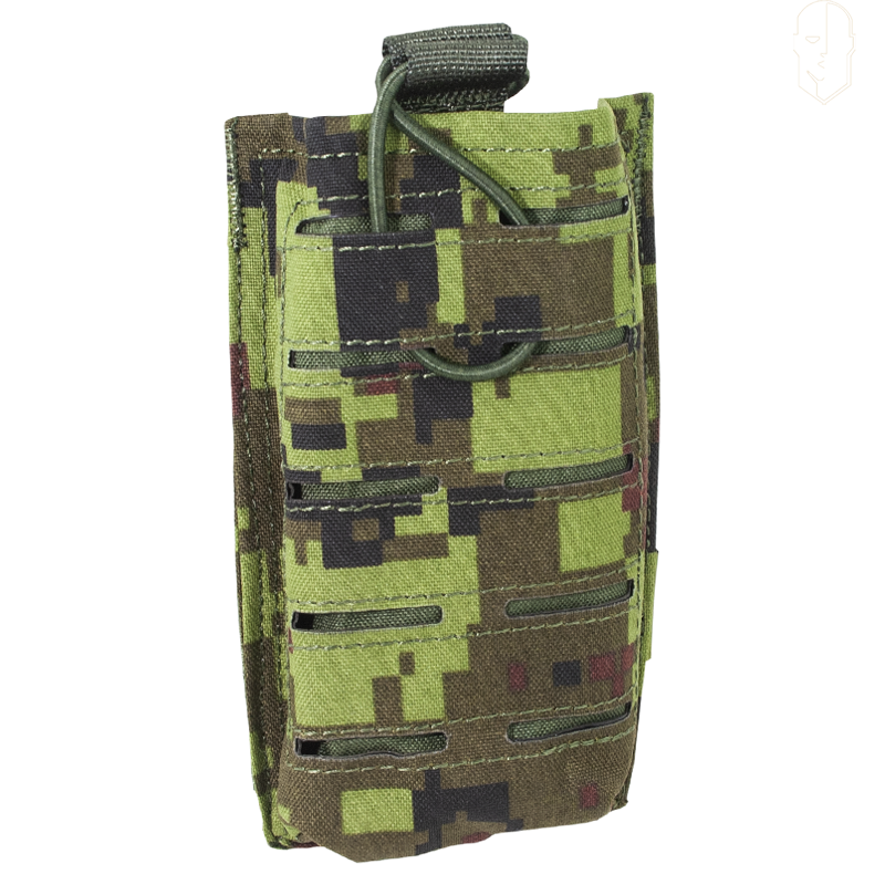 SHADOW GEAR - Poche Chargeur "Rapid Response" M4, AK MOLLE, Digital Woodland