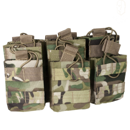 SHADOW GEAR - Triple Poche Chargeur "Stacker" M4, AK MOLLE, UTP Multicam