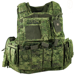 SHADOW GEAR - Plate Carrier Assault SHS2, Digital Flora pour Airsoft