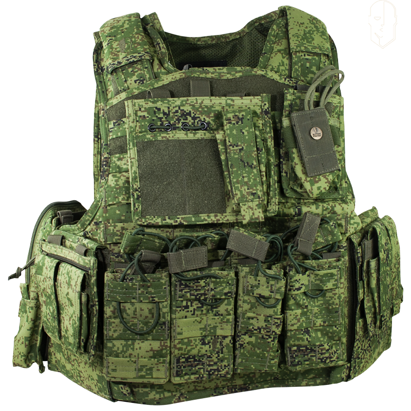 SHADOW GEAR - Plate Carrier Assault SHS2, Digital Flora pour Airsoft