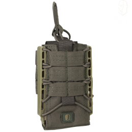 SHADOW GEAR - Poche Chargeur "Rapid Access" 5.56mm MOLLE, Ranger Green