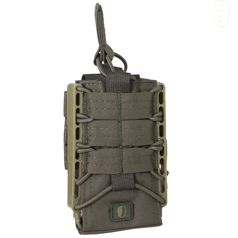 SHADOW GEAR - Poche Chargeur "Rapid Access" 5.56mm MOLLE, Ranger Green