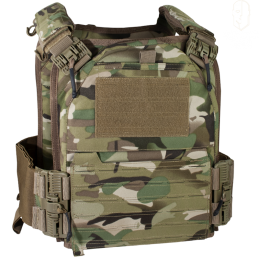 SHADOW GEAR - Plate Carrier FALCON QRB, Laser Cut, UTP Multicam