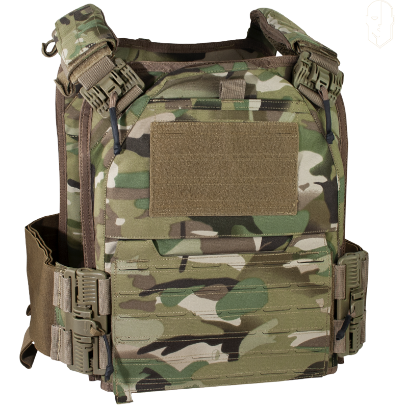 SHADOW GEAR - Plate Carrier FALCON QRB, Laser Cut, UTP Multicam