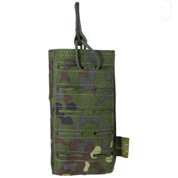 SHADOW GEAR - Poche Chargeur "Rapid Response" M4, AK MOLLE, Flecktarn