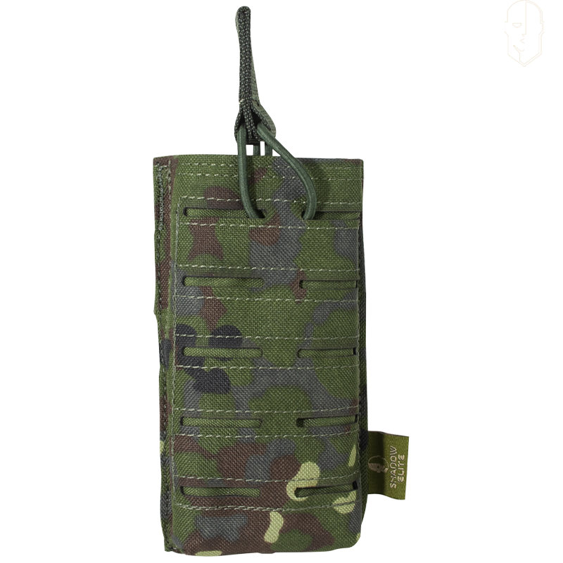 SHADOW GEAR - Poche Chargeur "Rapid Response" M4, AK MOLLE, Flecktarn