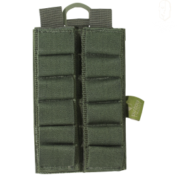 SHADOW GEAR - Double Porte Cartouches Shotgun, MOLLE, Olive Drab