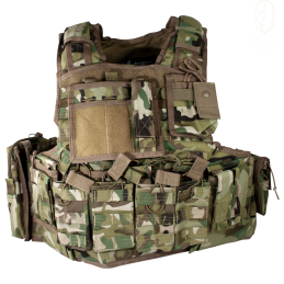 SHADOW GEAR - Plate Carrier Assault SHS2, UTP Multicam pour Airsoft