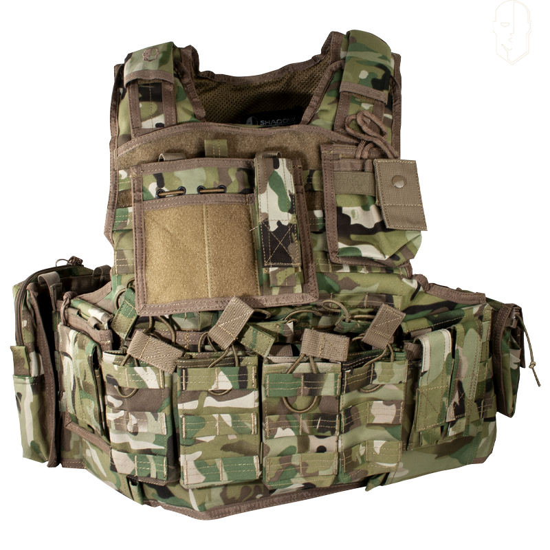 SHADOW GEAR - Plate Carrier Assault SHS2, UTP Multicam pour Airsoft