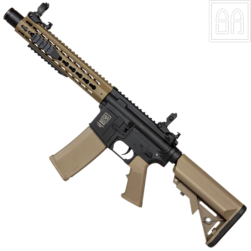 SPECNA ARMS - Réplique SA-C07 CORE™ Keymod, Half Tan